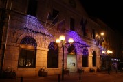 Déclenchement des illuminations de Noël de la ville