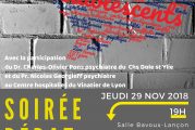 Soirée-débat : Les conduites à risques chez les adolescents