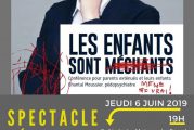 Spectacle-débat : Les enfants sont méchants