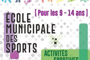 École Municipale des Sports : inscrivez votre enfant pour les vacances de la Toussaint 2019