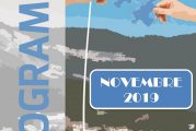 Espace Mosaïque : programme de novembre 2019
