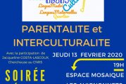 Soirée-débat sur le thème « Parentalité et interculturalité »