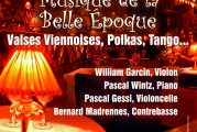 Les Concerts Pierre-Bernard : Musique de la Belle Époque