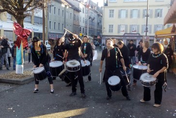 Inauguration Marché de noël 2015