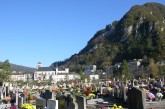 Accès au cimetière de Saint-Claude