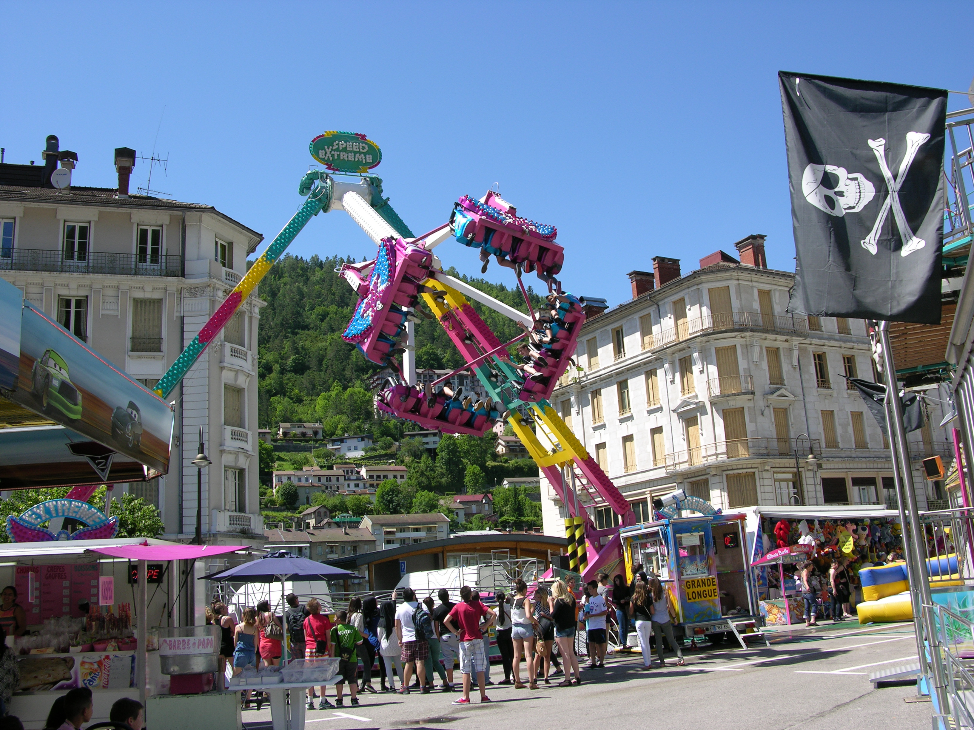 Fête foraine | Saint-Claude.fr, la ville grandeur nature