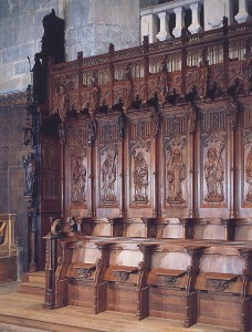 Cathédrale et ses stalles