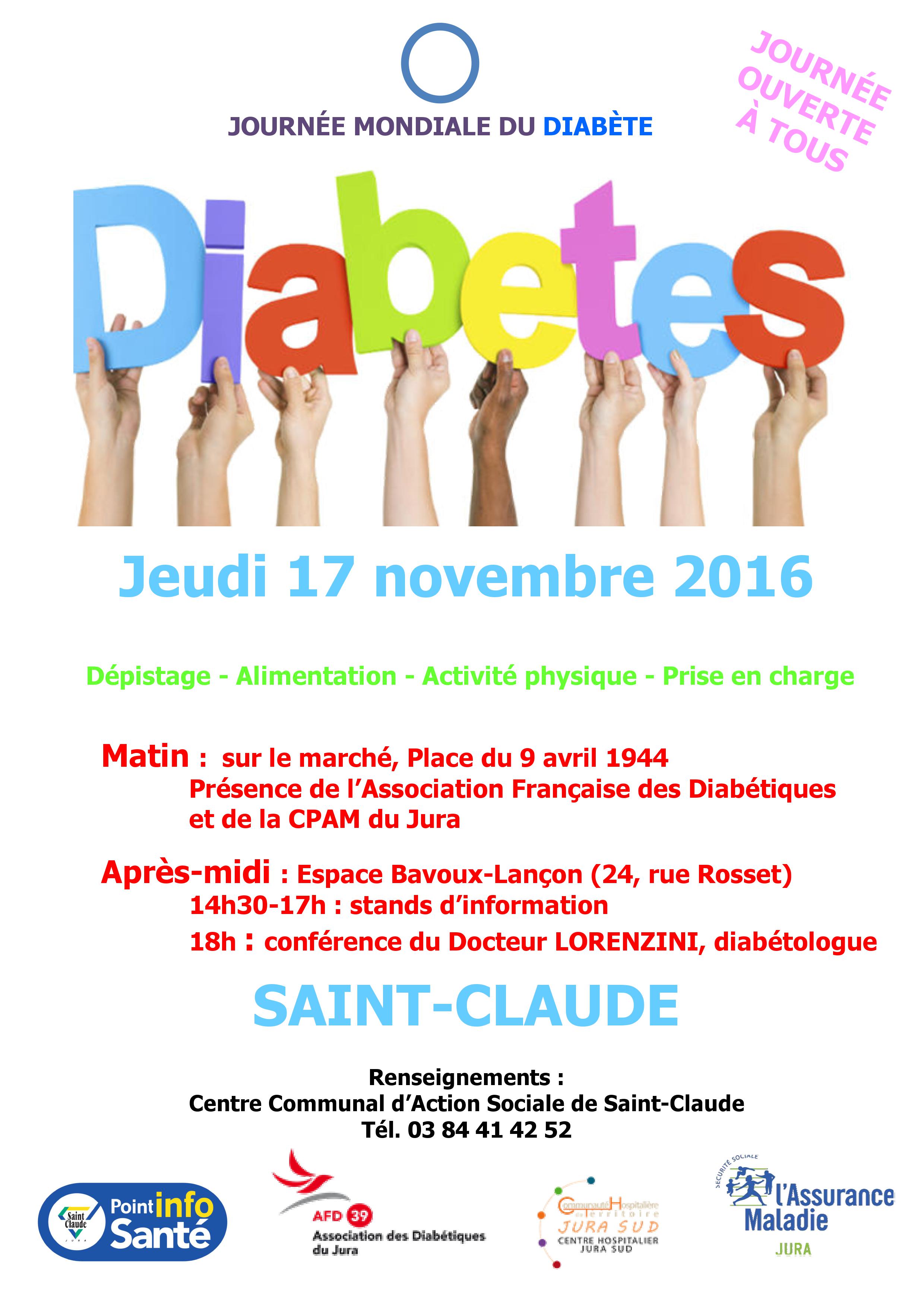 Information sur le diabète