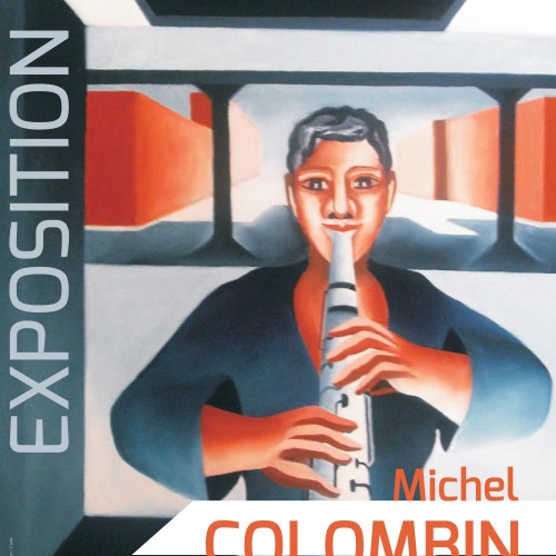 Expo M. Colombin - Affiche