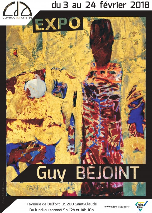Expo G. Béjoint - Affiche