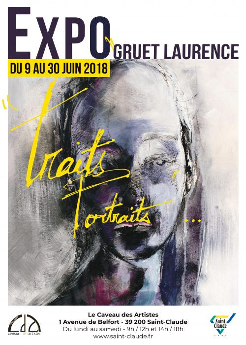 Expo L. Gruet - Affiche