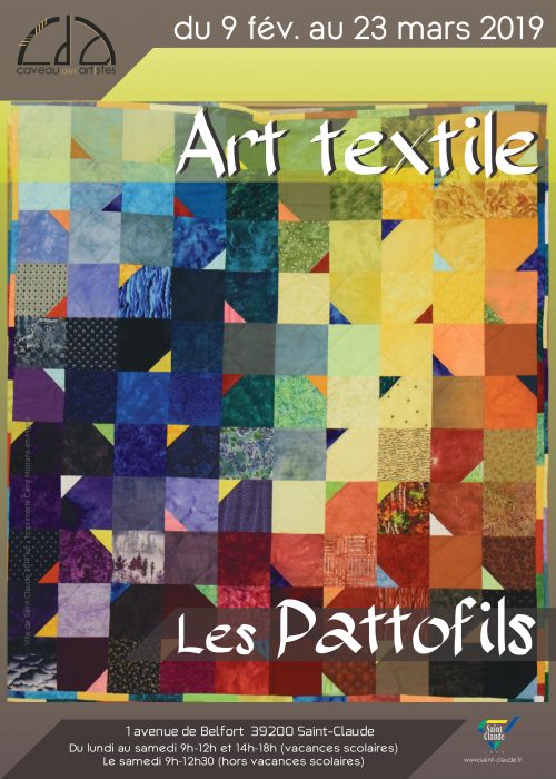 Expo Les Pattofils - Affiche