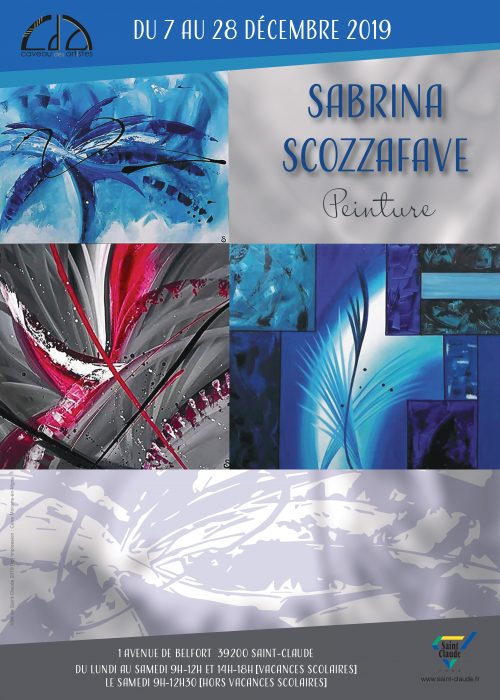 Expo Sabrina Scozzafave - Affiche