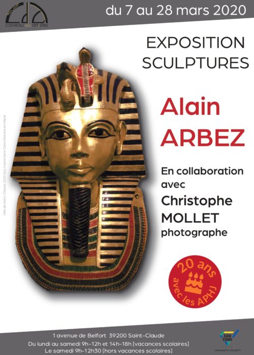 Expo Alain Arbez - Affiche