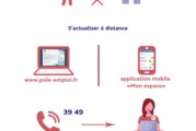 Pôle Emploi : nécessité de s’actualiser