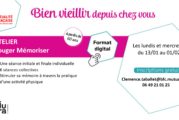 Mutualité Française BFC : action de prévention, activité physique en ligne