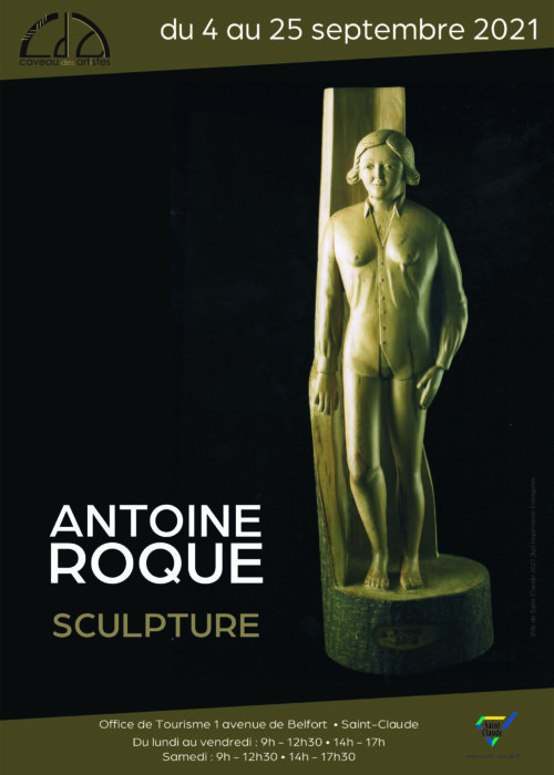 Expo Antoine Roque - Affiche