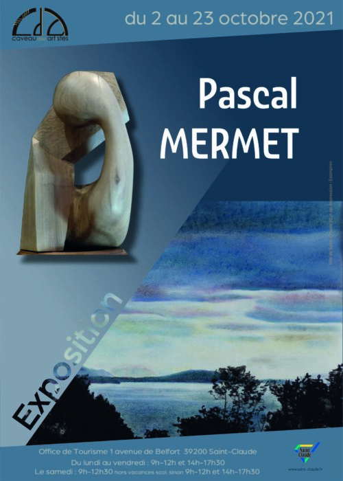 Expo Pascal Mermet - Affiche