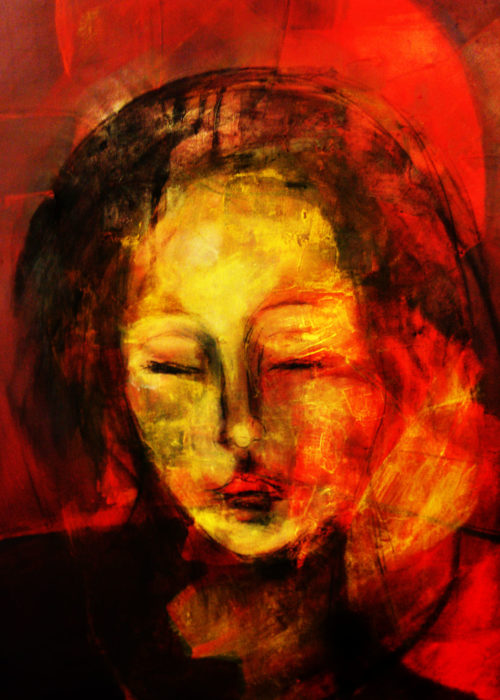 femme-en-rouge-2 © Patrick Blanchon