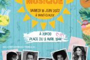 Fête de la Musique, édition 2022 à Saint-Claude