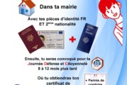 Plus de 16 ans ? Pensez au recensement citoyen