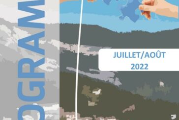 Espace Mosaïque : programme de juillet/août 2022