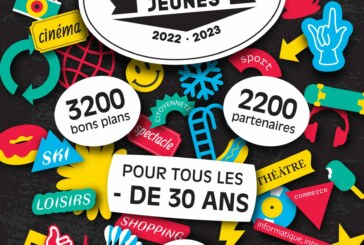 Carte Avantages Jeunes 2022-2023