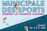 École Municipale des Sports : inscrivez votre enfant pour les vacances d’automne 2022