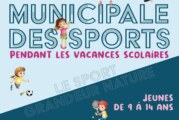 École Municipale des Sports : inscrivez votre enfant pour les vacances d’automne 2022