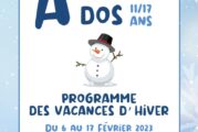 Aventure Ados : programme des vacances d’hiver