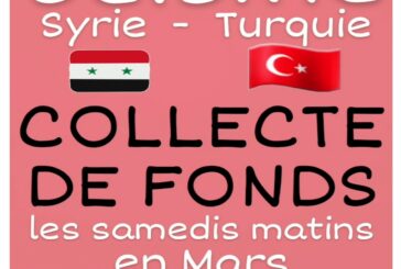 Solidarité séisme Syrie – Turquie