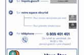 CAMPAGNE DE DÉCLARATION DE L’IMPÔT SUR LES REVENUS 2022