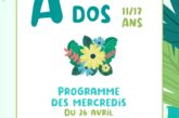 Aventure Ados : programme des mercredis (3ème trimestre 2022-2023)