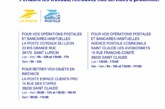 LA POSTE EN TRAVAUX