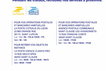 LA POSTE EN TRAVAUX