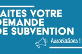 Associations : faites votre demande de subvention pour l’année 2024