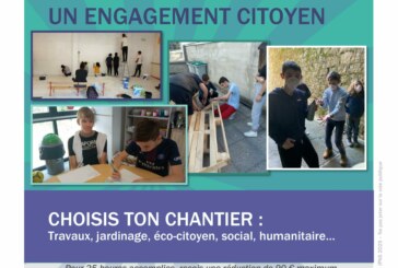 UN ENGAGEMENT CITOYEN POUR LES JEUNES