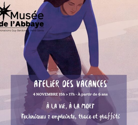 ATELIER A LA VIE A LA MORT FB