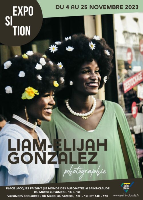 Expo Caveau des artistes - Liam-Elijah Gonzalez - Affiche