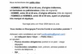 FILM EN PRÉPARATION