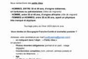 FILM EN PRÉPARATION