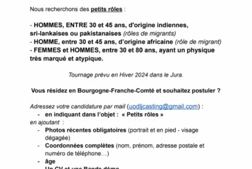 FILM EN PRÉPARATION