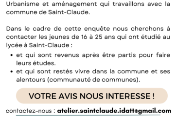 UN GROUPE D’ÉTUDIANTS À LA RECHERCHE DE JEUNES ÂGÉS DE 16 À 25 ANS