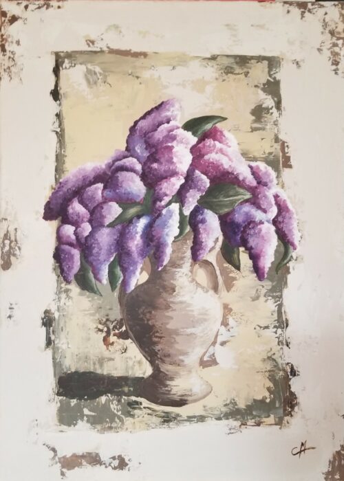 C. Morell - Bouquet lilas