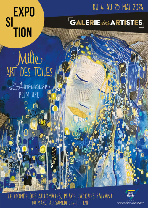 Expo Milie Art des Toiles - Affiche