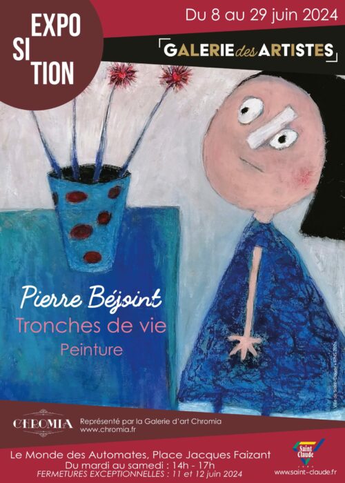 Expo Pierre Béjoint - Affiche