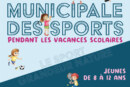 École Municipale des Sports : inscrivez votre enfant pour les vacances de printemps 2025
