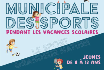École Municipale des Sports : inscrivez votre enfant pour les vacances de printemps 2025