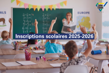 Inscriptions scolaires 2025-2026