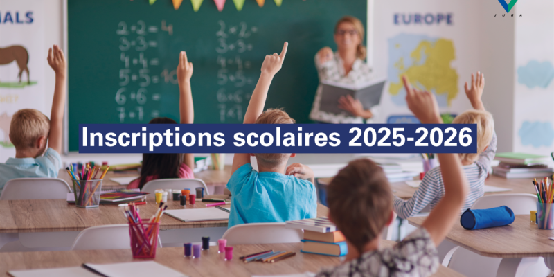 Inscriptions scolaires - 2025/2026